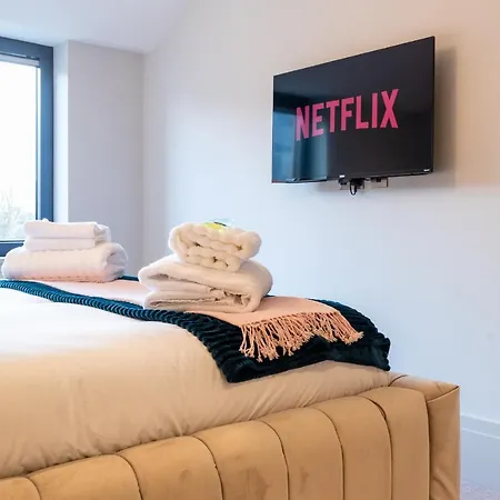 Luxury 2 Bed In Centre Of Historic Apartment York